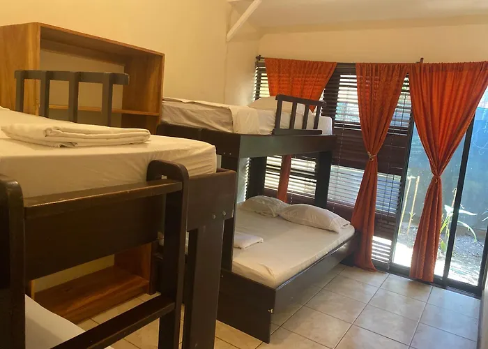 Auberge de jeunesse Cabinas Surf Arribadas Ostional Wildlife Refuge