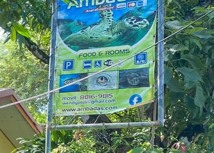 Cabinas Surf Arribadas Auberge de jeunesse *