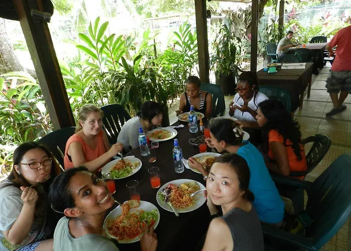 Auberge de jeunesse Cabinas Surf Arribadas Ostional Wildlife Refuge